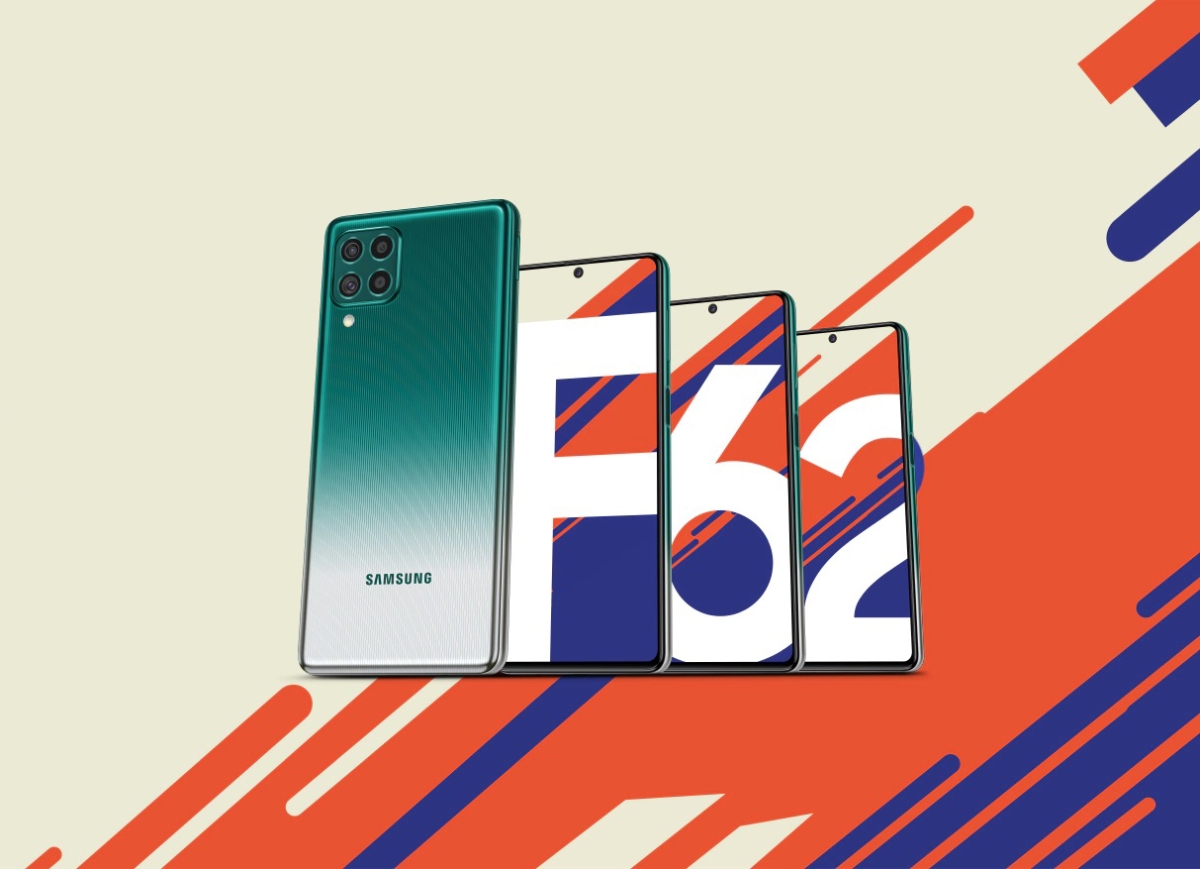 Debiutuje Samsung Galaxy F62. Ma Exynosa 9825, który napędza też serię Galaxy Note10