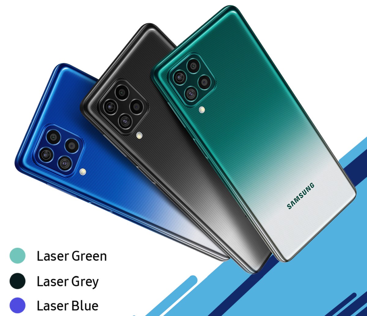 Debiutuje Samsung Galaxy F62. Ma Exynosa 9825, który napędza też serię Galaxy Note10