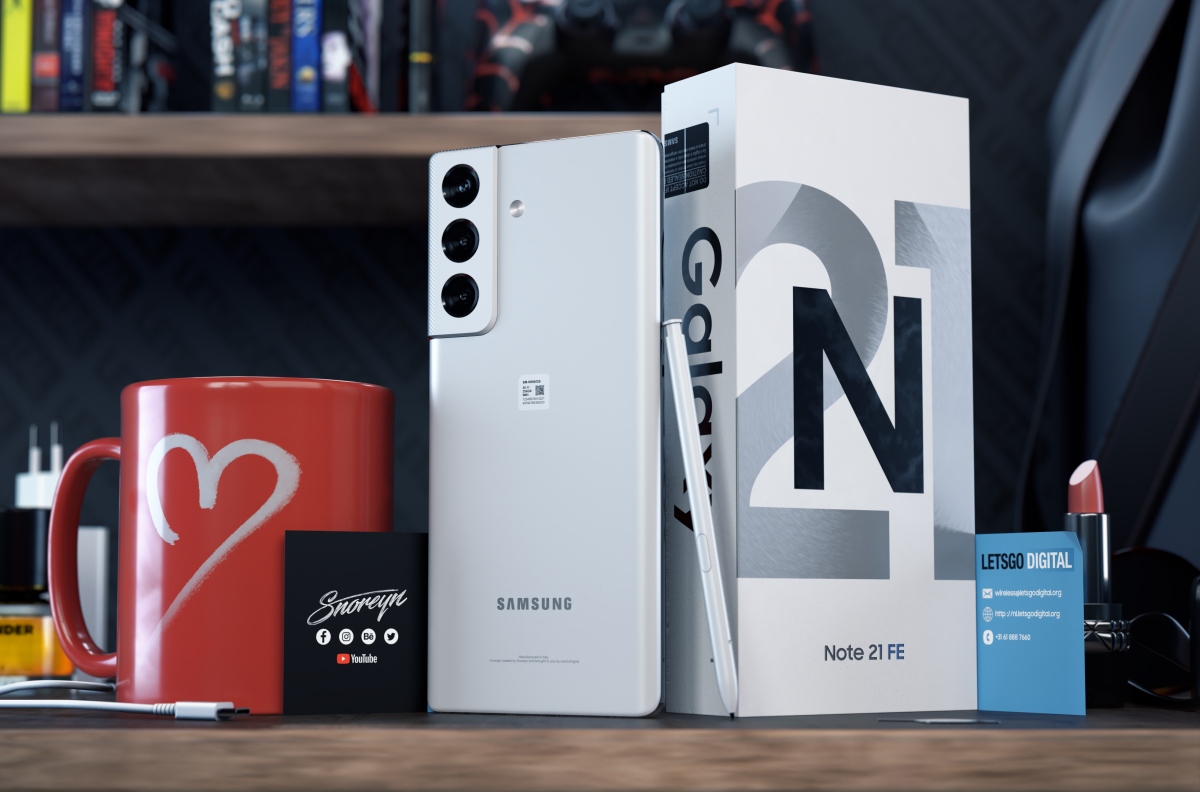 Tak mógłby wyglądać Samsung Galaxy Note21 FE