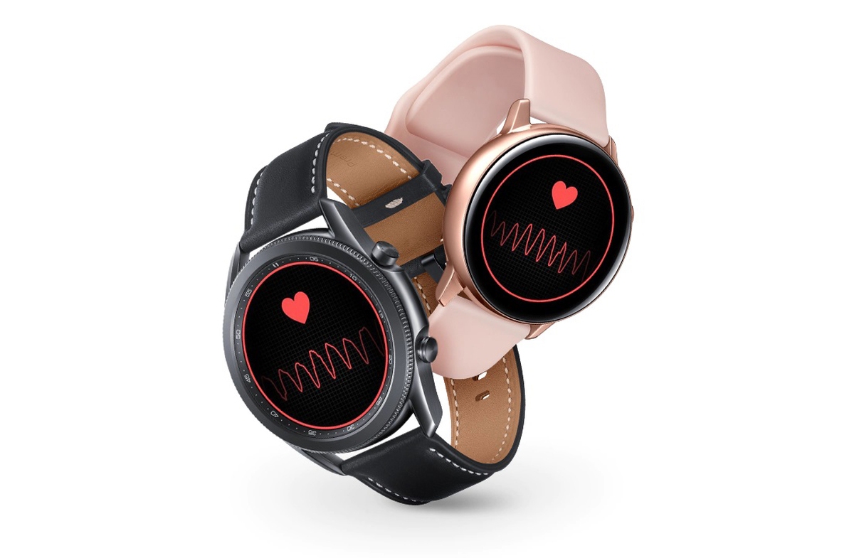 Samsung na Walentynki: Kup zegarek Galaxy Watch3, a do pary otrzymasz Galaxy Watch Active