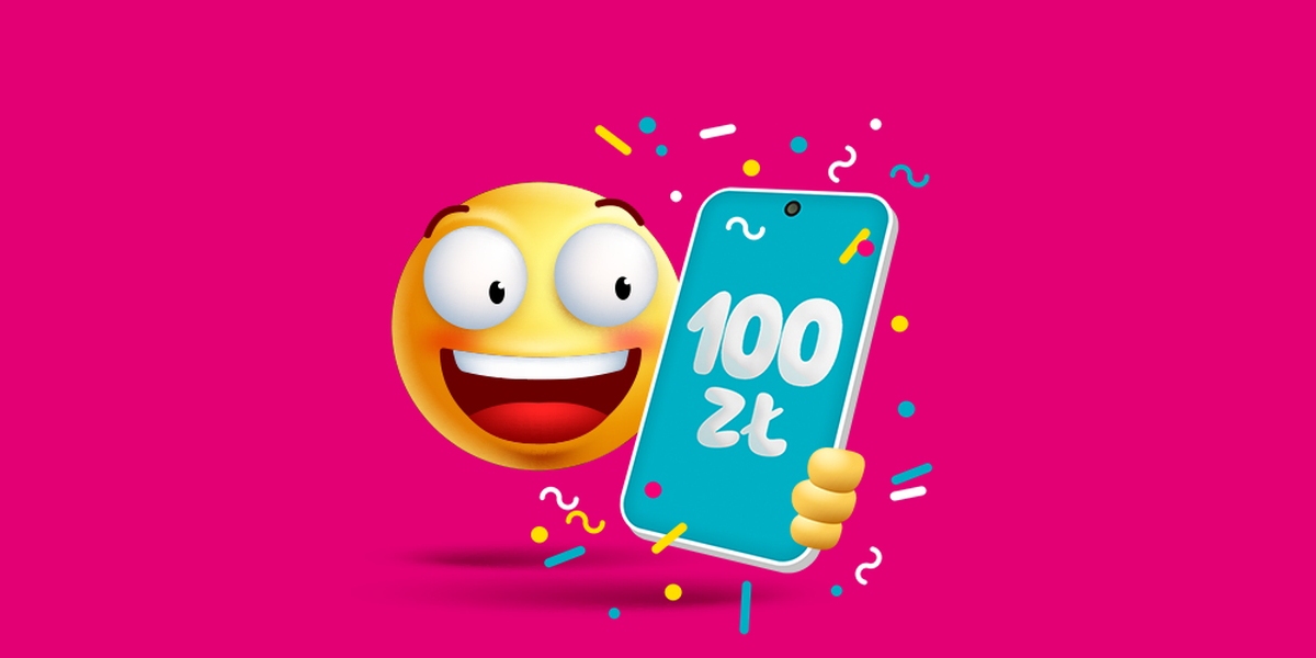 Happy Fridays w T-Mobile: 100 zł na zakup smartfonu