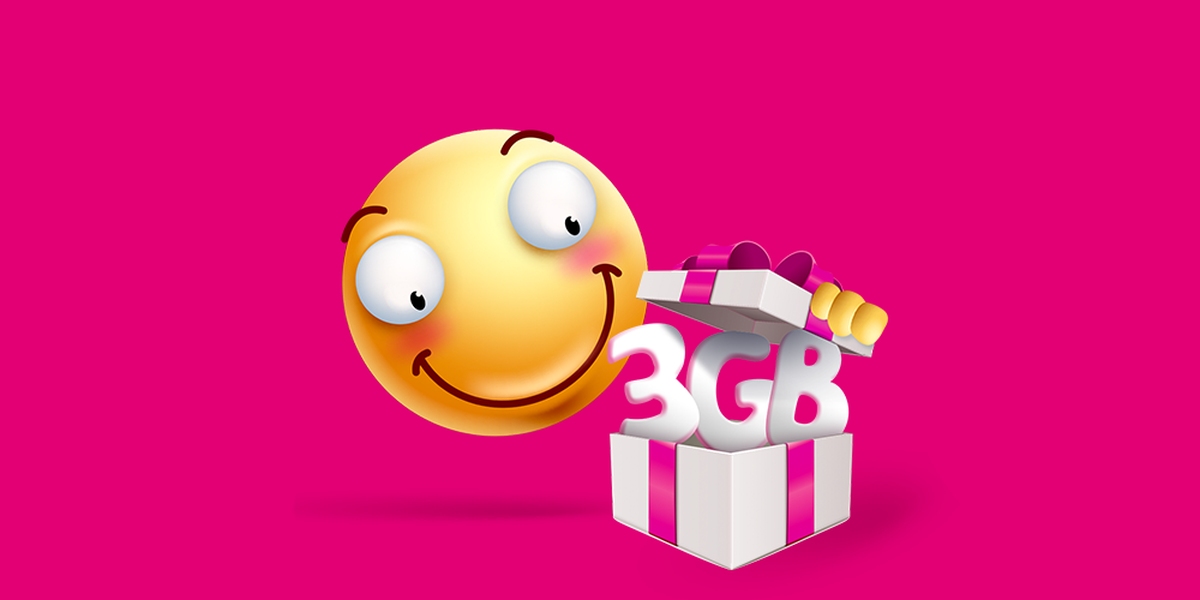 Happy Fridays w T-Mobile: 3 GB na walentynkowy weekend