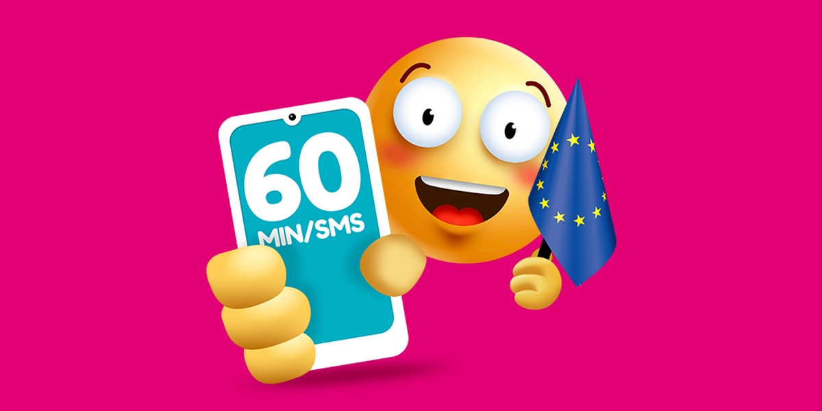 Happy Fridays w T-Mobile: 60 darmowych minut lub SMS-ów do krajów UE