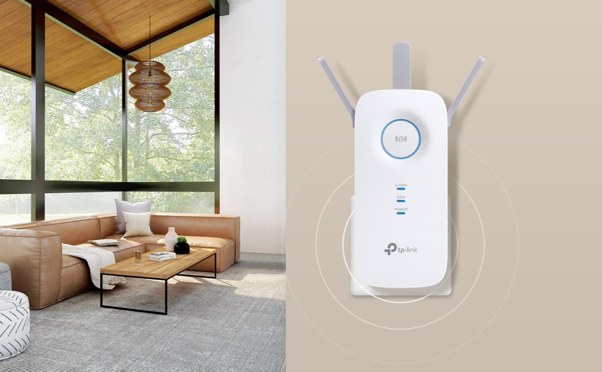 TP-Link RE550 - nowy wzmacniacz sieci Wi-Fi