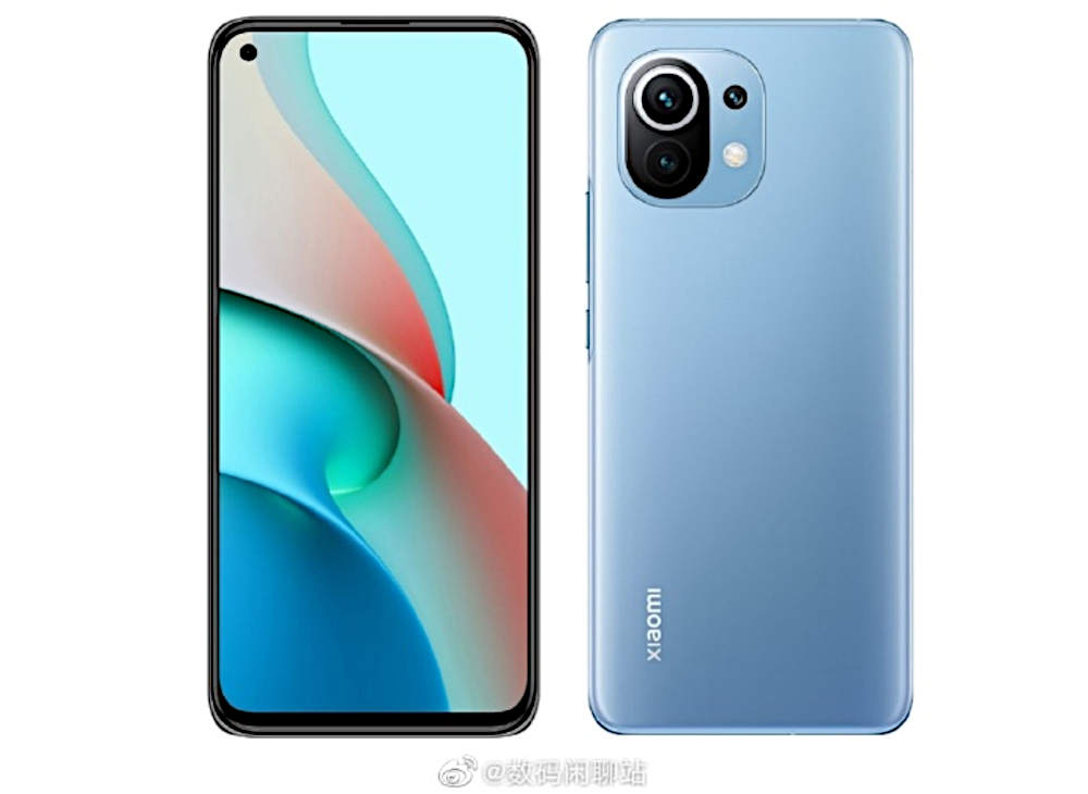 Nowe rendery Xiaomi Mi 11 Lite zdradzają pewne szczegóły telefonu