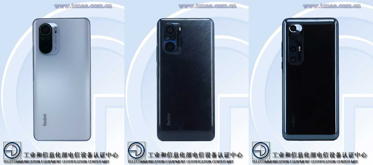Xiaomi Mi 10 2021 i Redmi K40 - poznaliśmy design i szczegóły specyfikacji