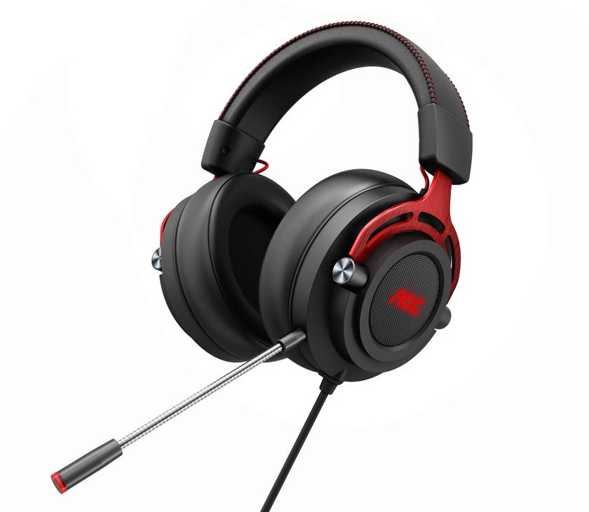 AOC prezentuje słuchawki dla graczy: GH200 oraz GH300