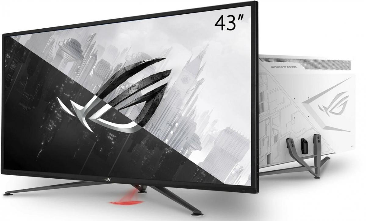 Asus ROG Strix XG43UQ, czyli 43-calowy monitor 4K z odświeżaniem 144 Hz