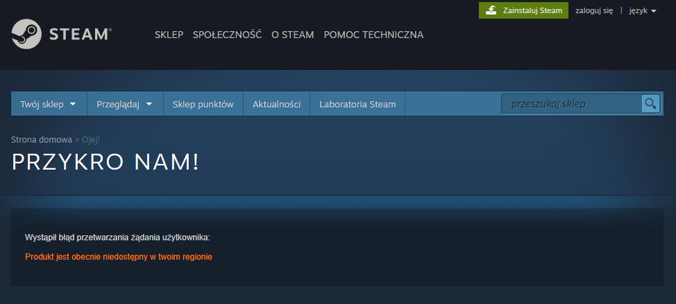 Counter-Strike: Global Offensive zniknął ze Steama. Co się stało? (aktualizacja)