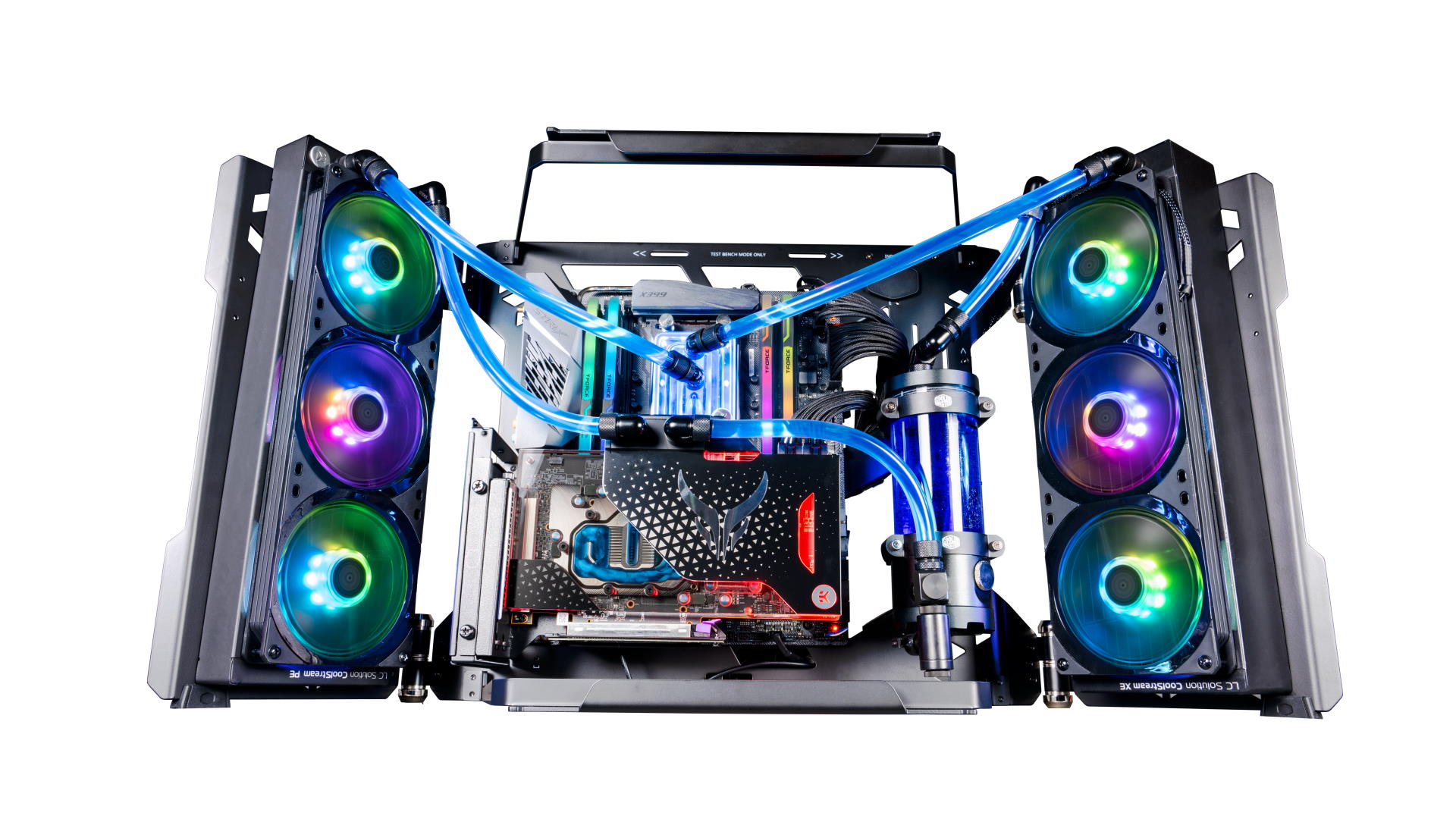 Cooler Master prezentuje MasterFrame 700 - obudowę typu Open-Air