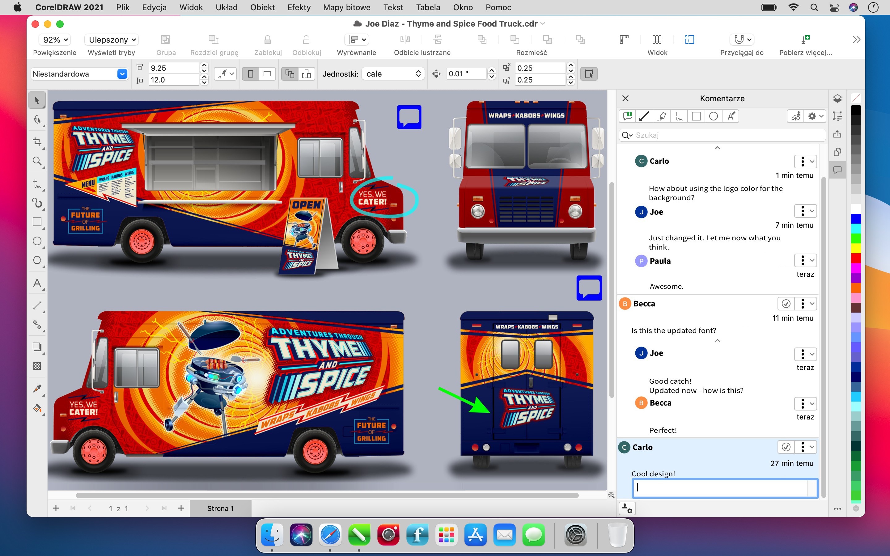 CorelDRAW 2021: Praca zespołowa optymalna jak nigdy i tańsze licencje dla mniej wymagających