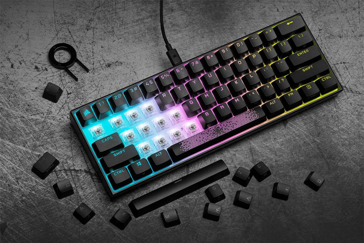 Corsair K65 RGB Mini - mała klawiatura dla graczy w wersji 60%