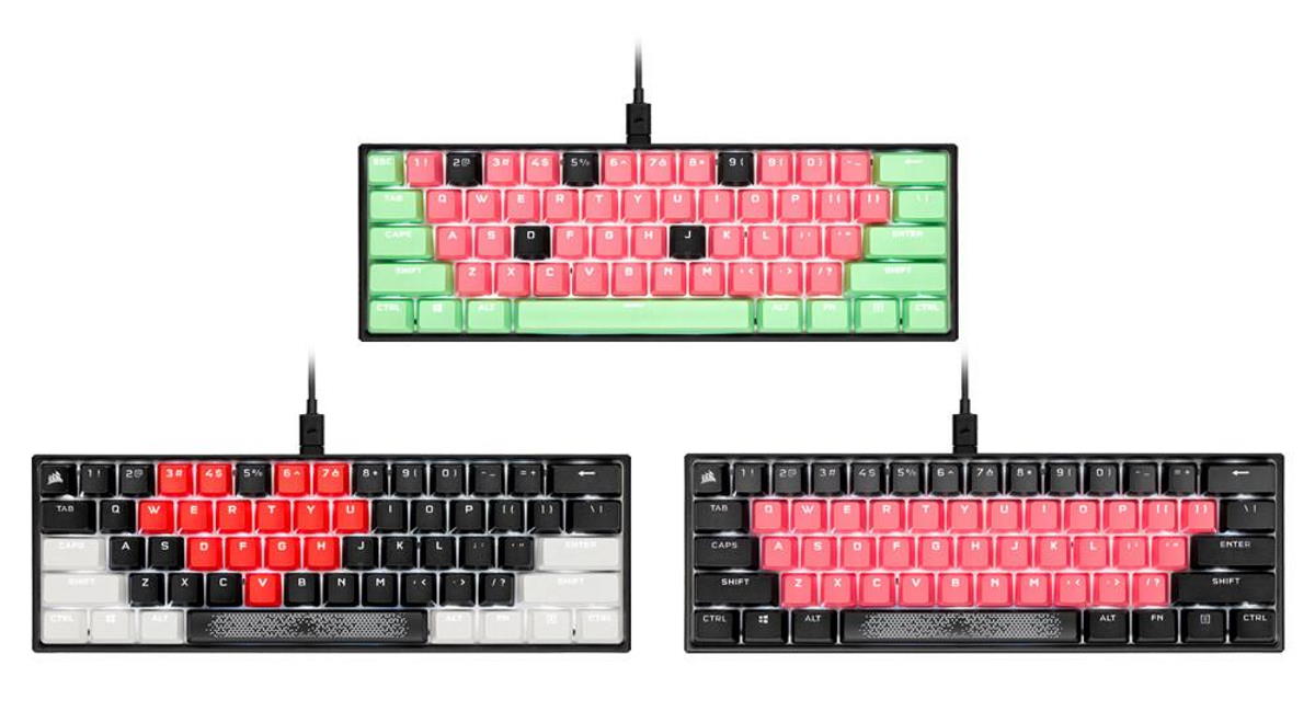 Corsair K65 RGB Mini - mała klawiatura dla graczy w wersji 60%
