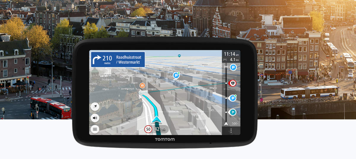 Siedmiocalowa nawigacja TomTom GO Discover dostępna na polskim rynku