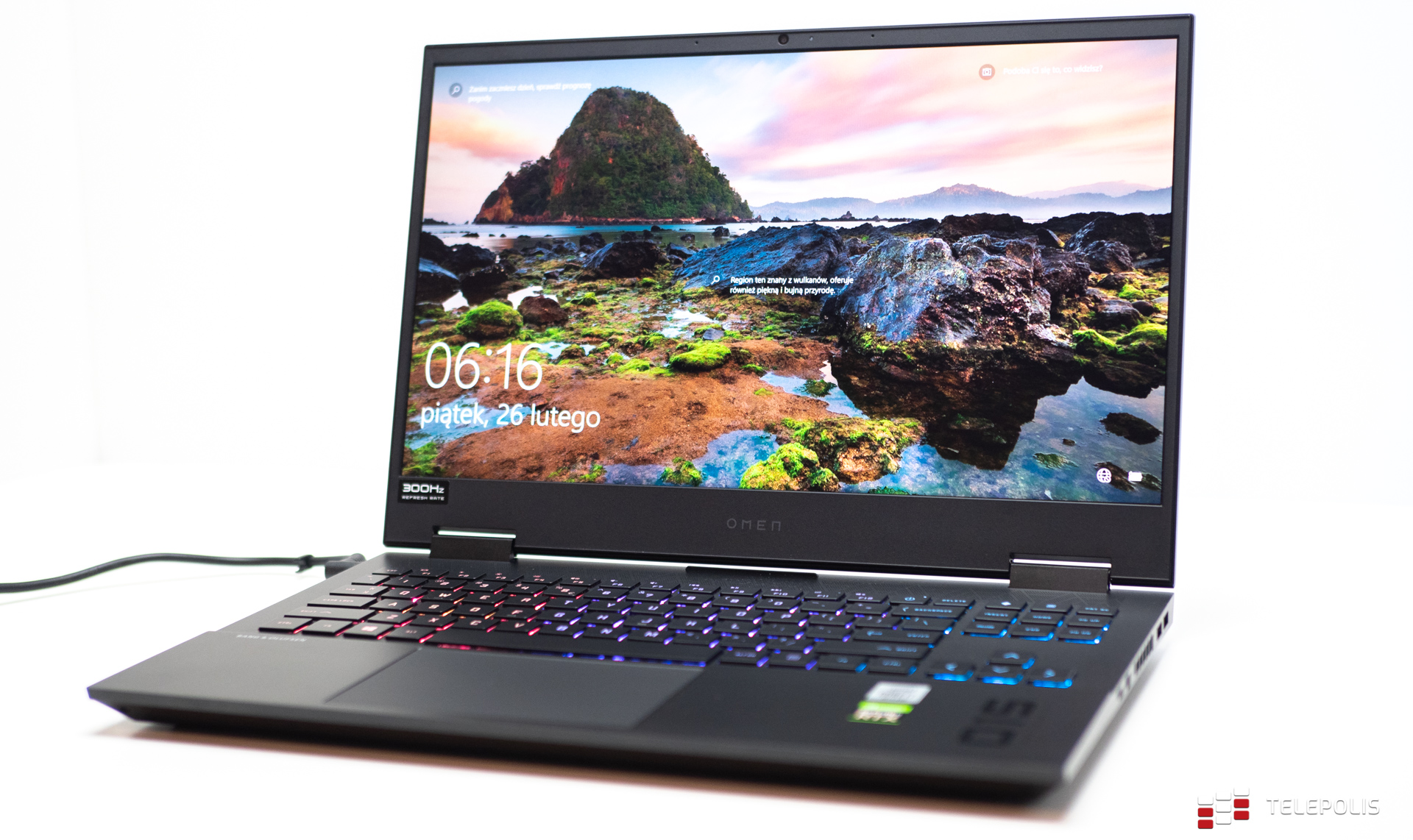 OMEN 15 – test gamingowego laptopa dla wymagających