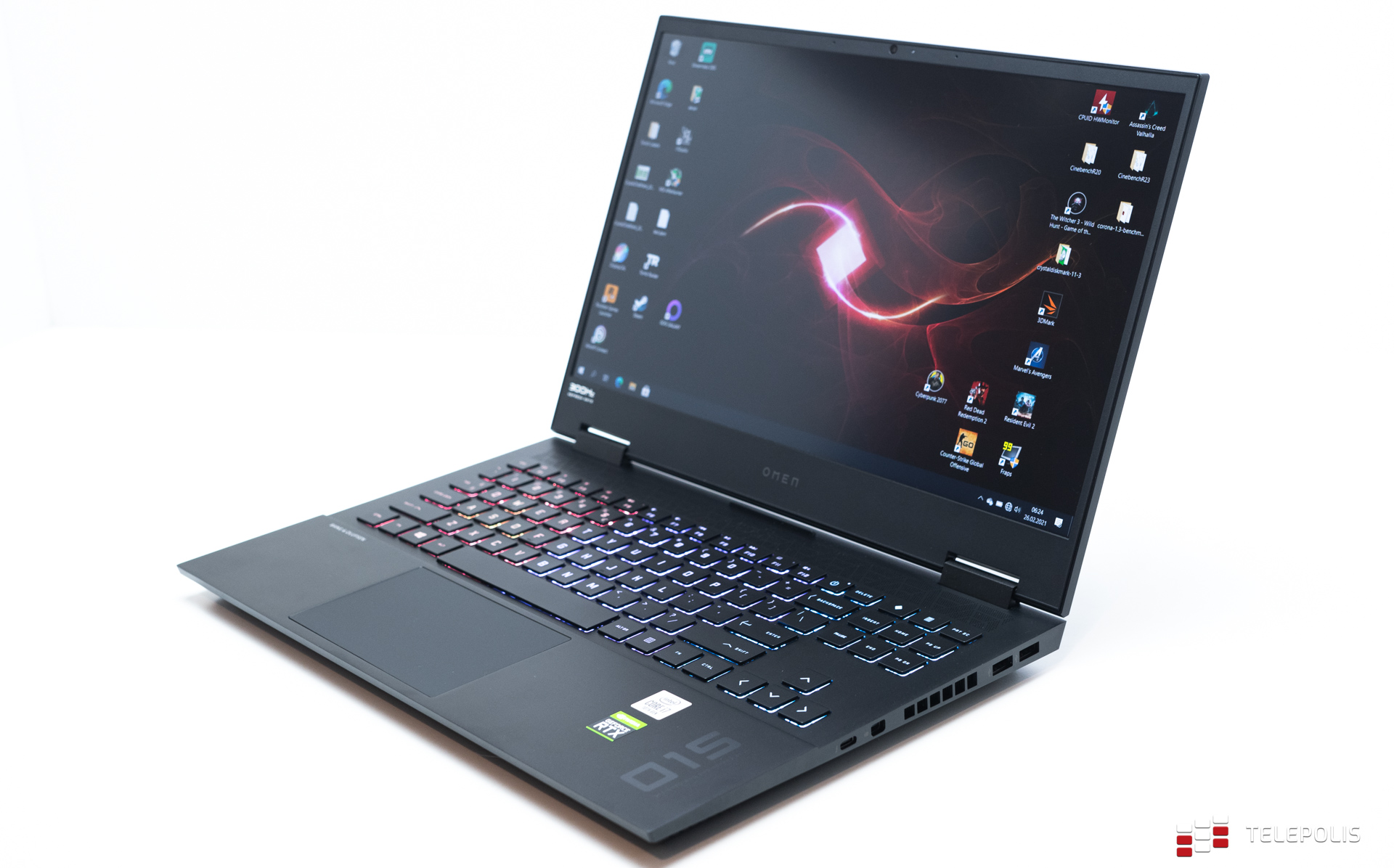 OMEN 15 – test gamingowego laptopa dla wymagających