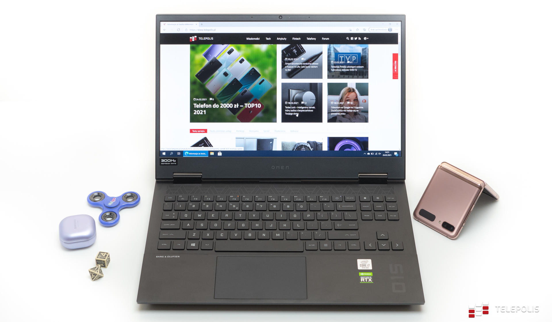 OMEN 15 – test gamingowego laptopa dla wymagających