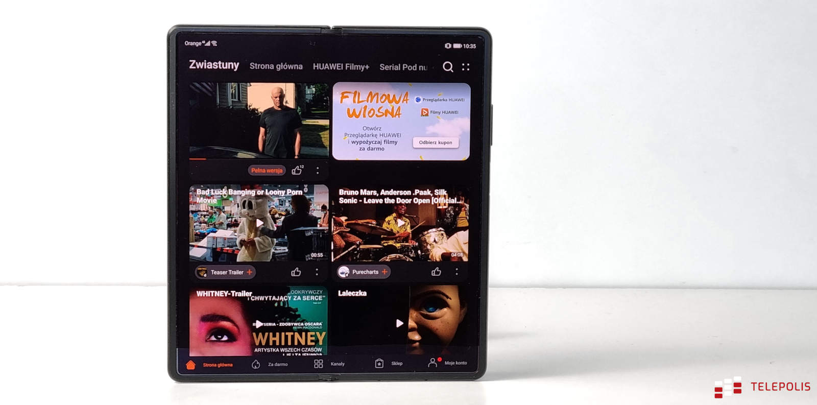 Huawei Mate X2: pierwsze wrażenia. To prawdopodobnie najlepszy rozkładany smartfon