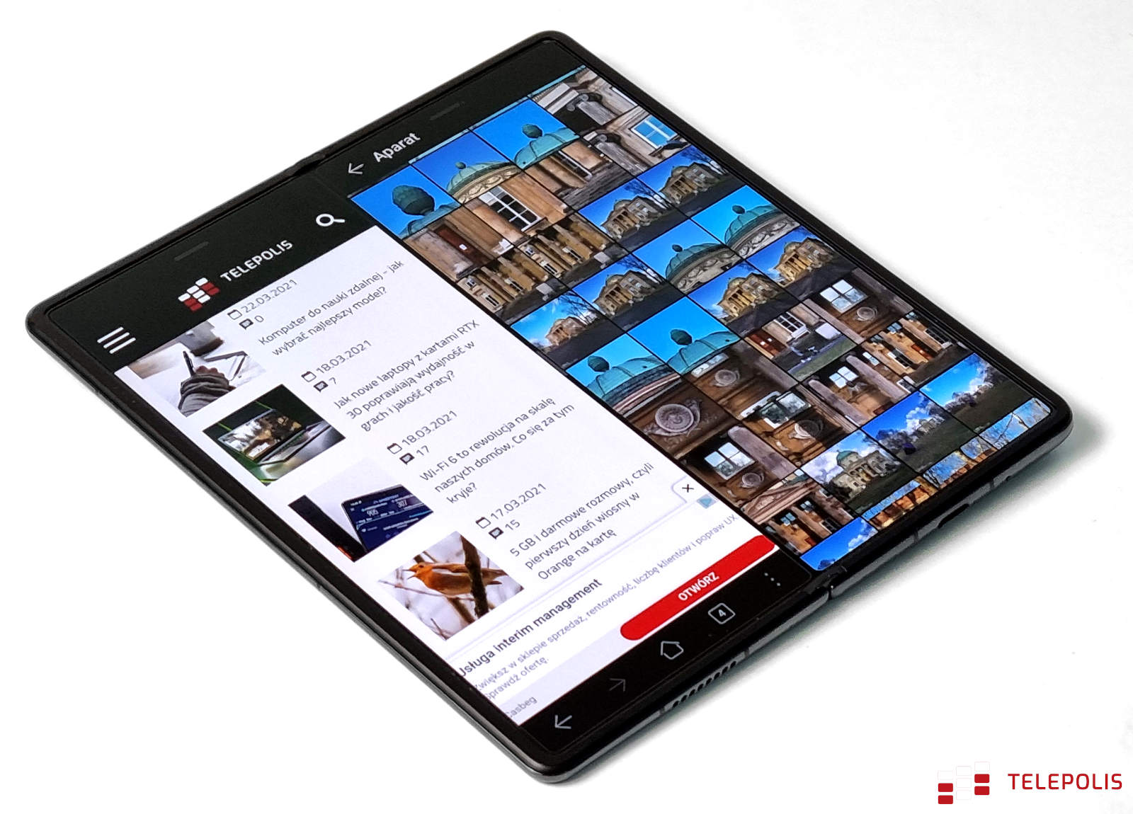 Harmony OS 2.0 na pokładzie telefonu Huawei Mate X2 [wideo]