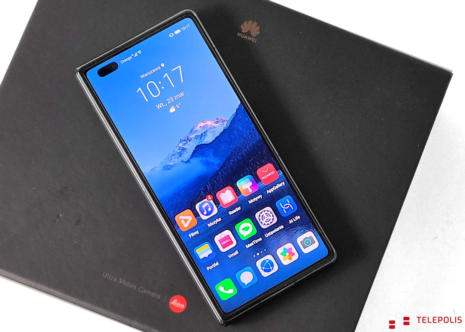 Huawei Mate X2: pierwsze wrażenia. To prawdopodobnie najlepszy rozkładany smartfon