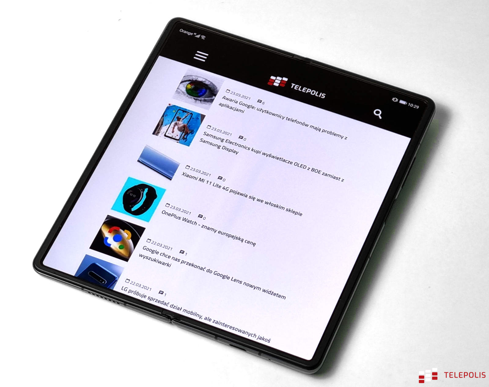 Huawei Mate X2: pierwsze wrażenia. To prawdopodobnie najlepszy rozkładany smartfon
