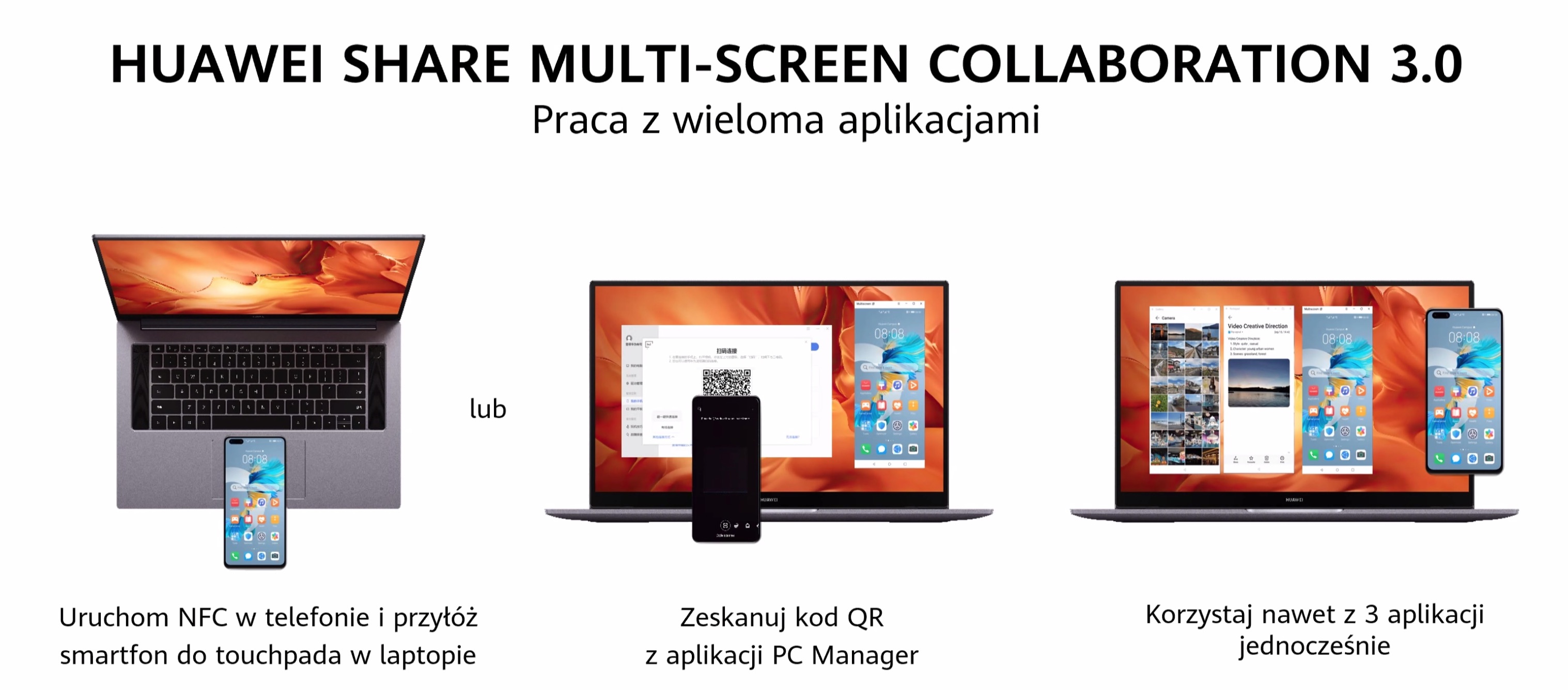 Nowości Huawei: Huawei MateBook D 16 i monitor za 1 zł