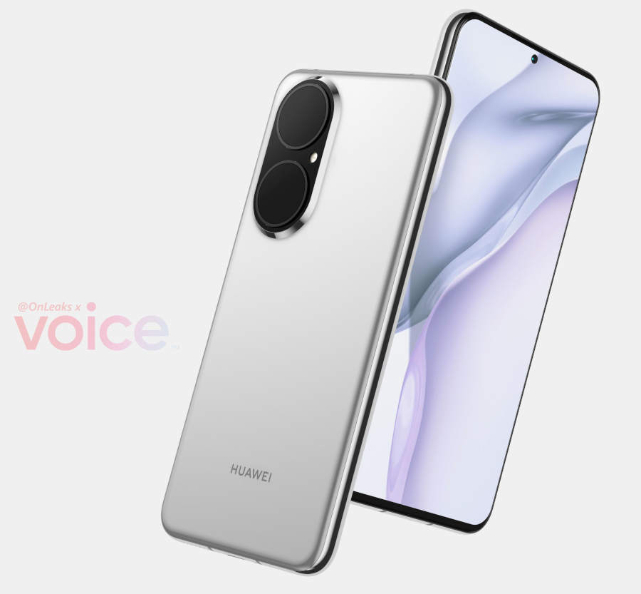 Huawei P50: tylko dwa wielkie aparaty, za to z jednocalową matrycą