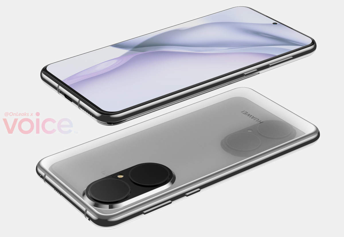 Huawei P50: tylko dwa wielkie aparaty, za to z jednocalową matrycą