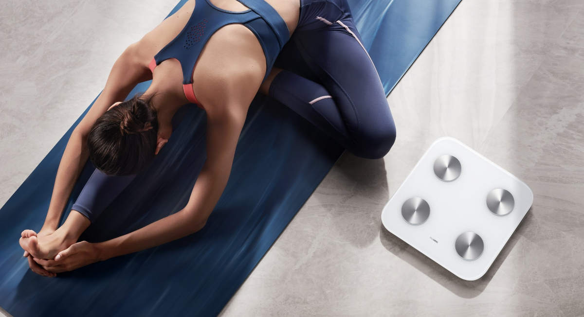 Huawei Scale 3 to nowa inteligentna waga, która monitoruje aż 11 parametrów ciała