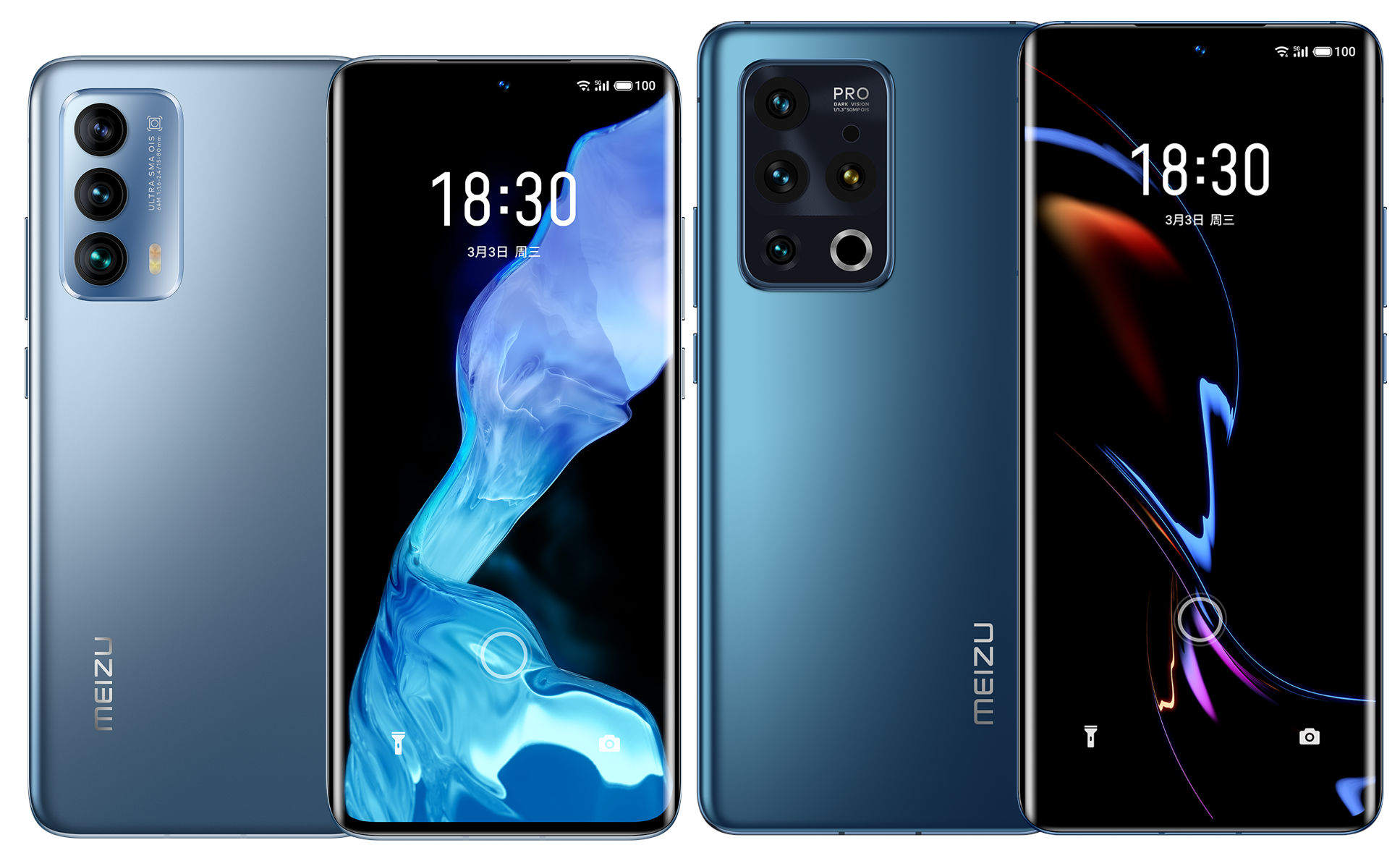 Meizu 18 i Meizu 18 Pro już oficjalnie. Świetne flagowce, które znikną w tłumie