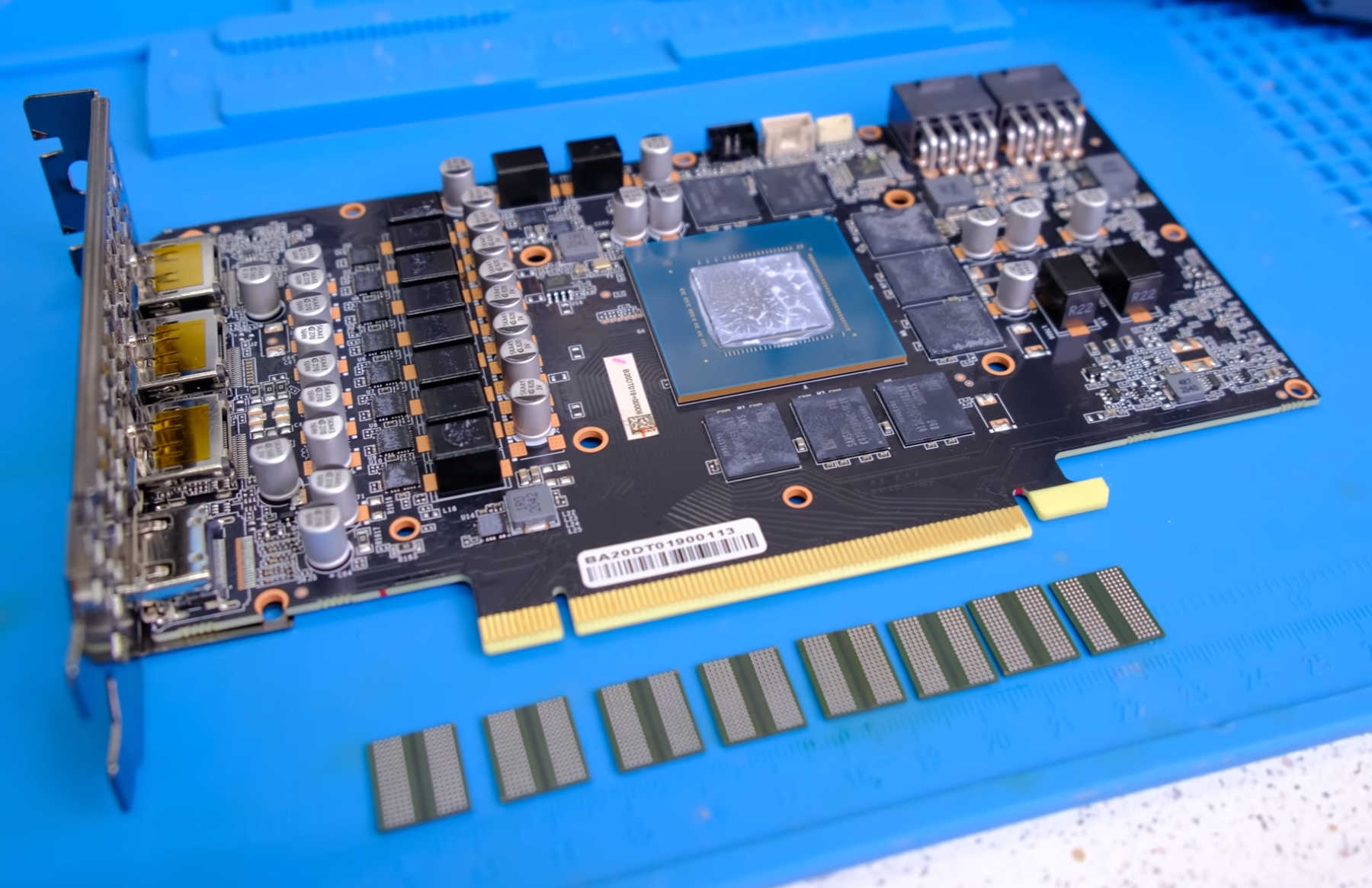 Rosyjski modder przerobił RTX 3070 i podwoił pamięć karty