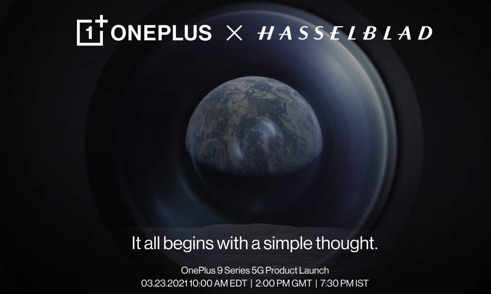 OnePlus 9 z aparatem Hasselblad za 150 mln USD. Premiera potwierdzona