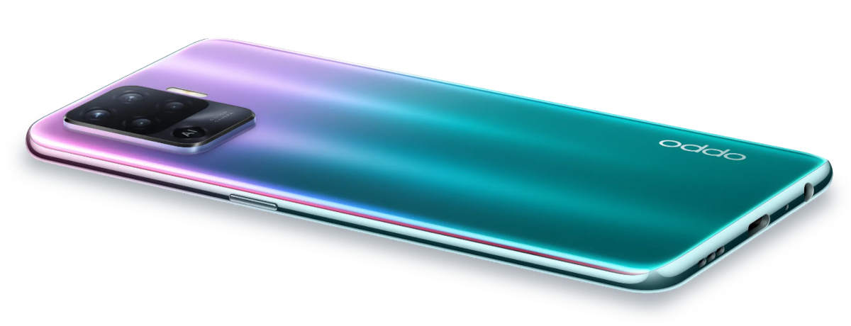 Oppo Reno5 F oficjalnie: AMOLED, Helio P95, aparat 48 Mpix i przystępna cena
