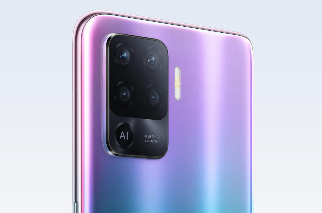 Oppo Reno5 F oficjalnie: AMOLED, Helio P95, aparat 48 Mpix i przystępna cena