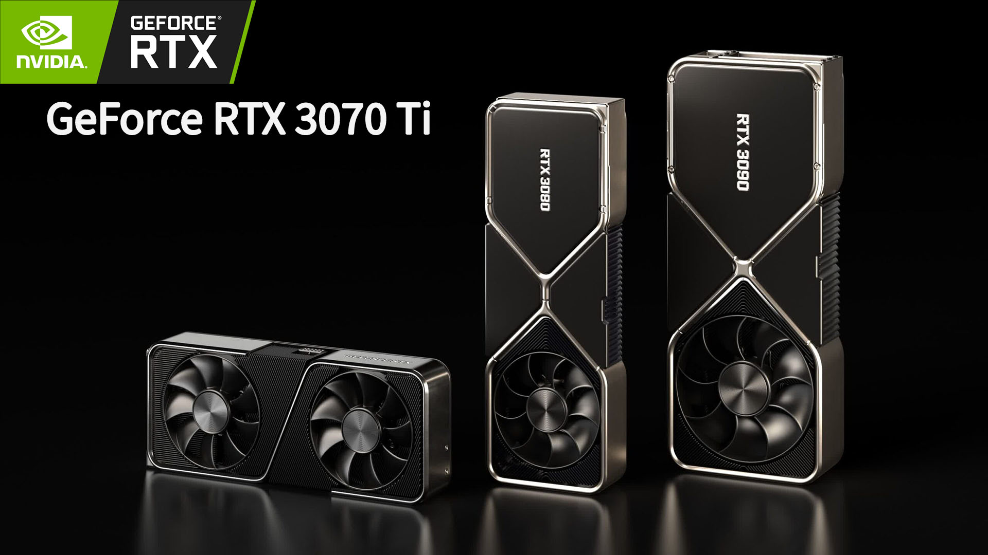 GeForce RTX 3070 Ti w dwóch wersjach z 8 i 16 GB pamięci VRAM