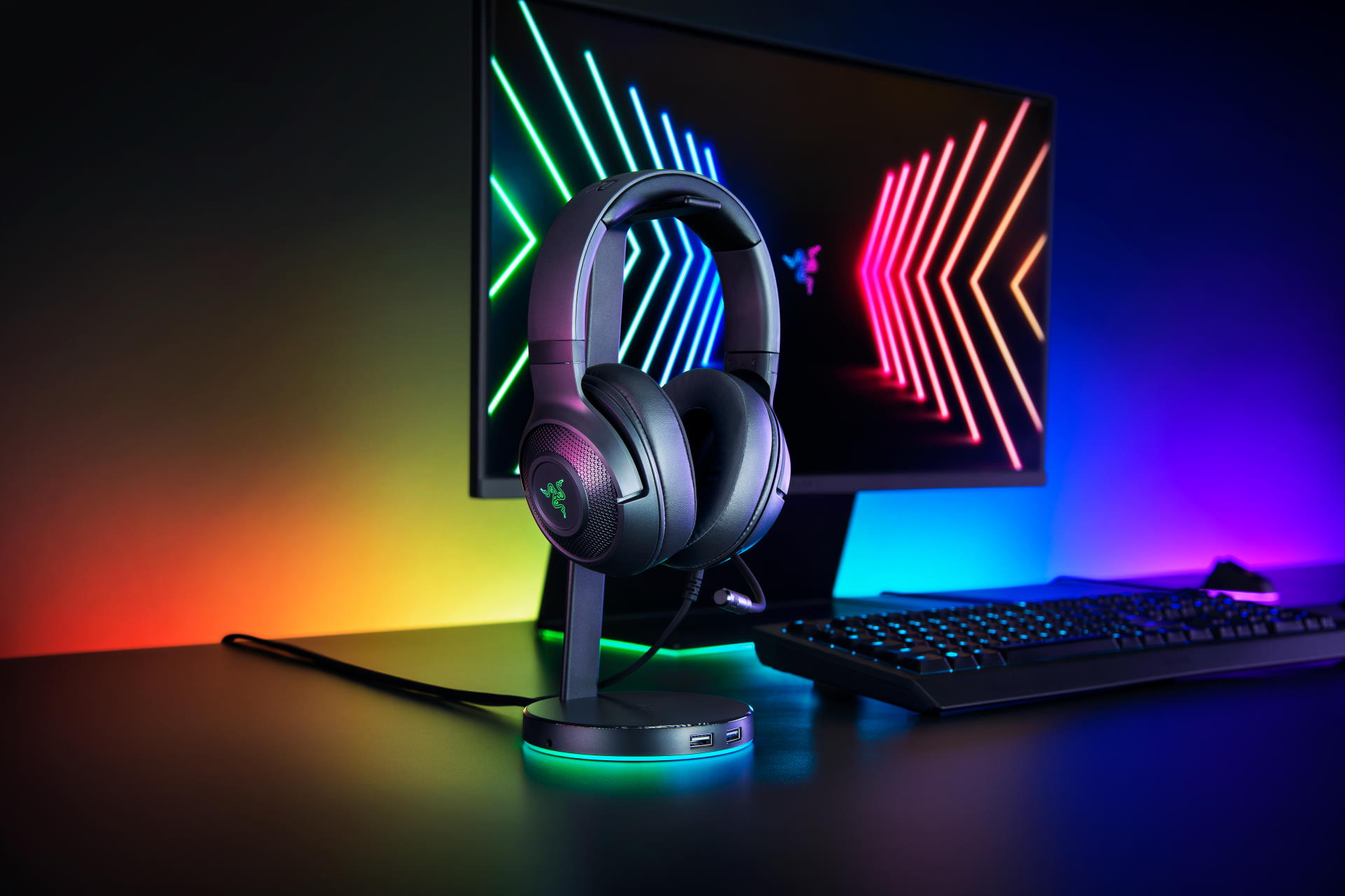 Razer Kraken V3 X - lekkie, gamingowe słuchawki na długie sesje grania