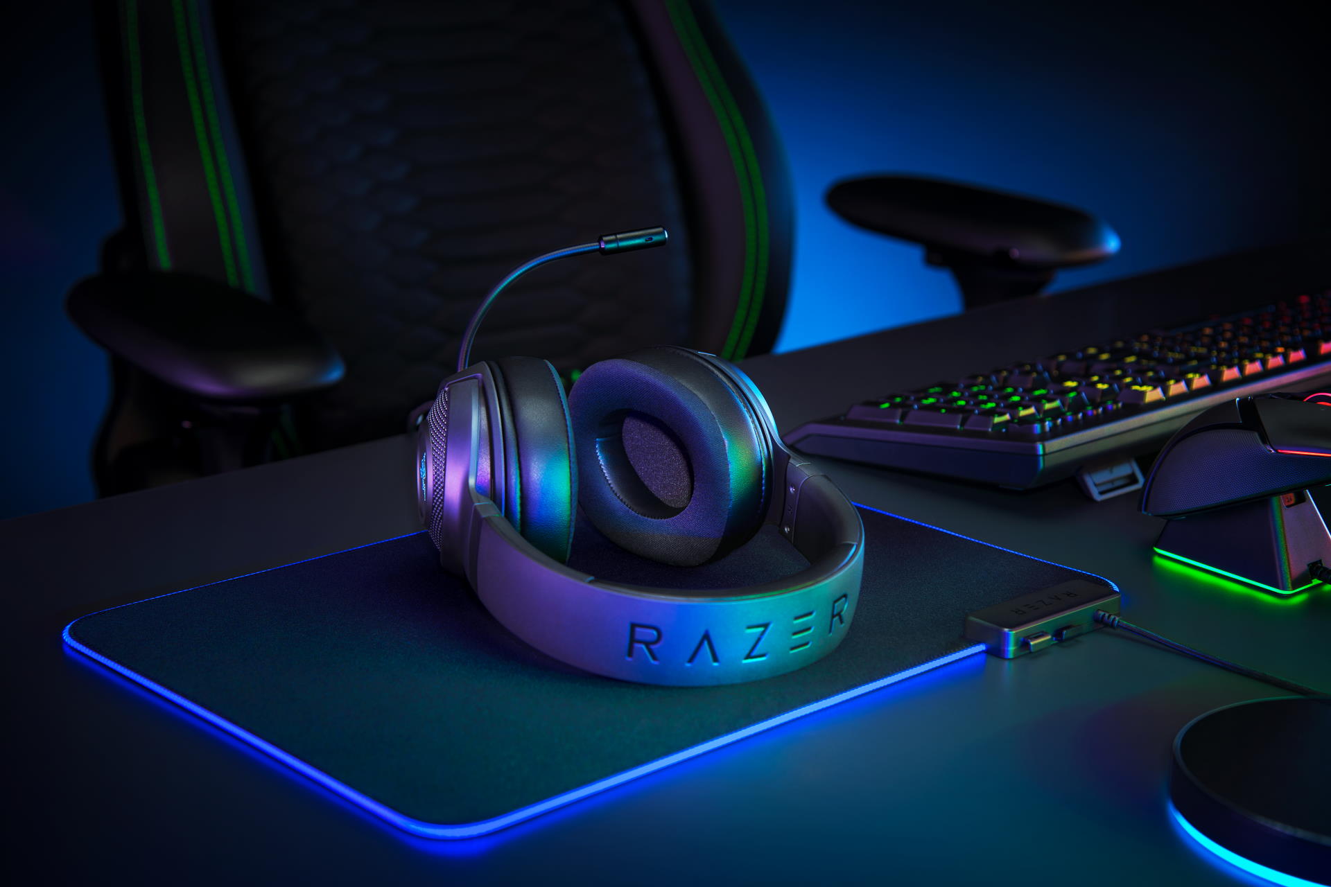 Razer Kraken V3 X - lekkie, gamingowe słuchawki na długie sesje grania