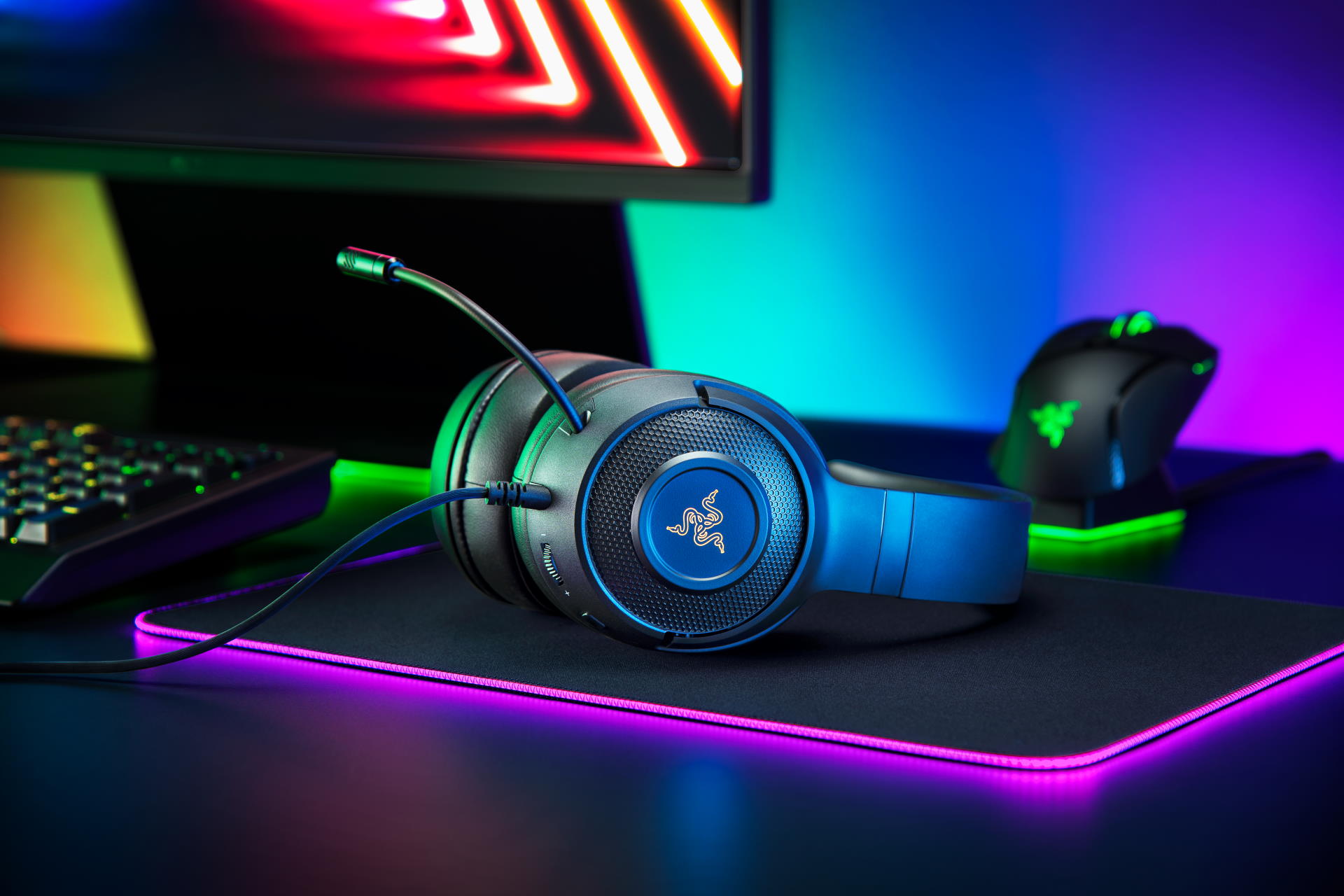 Razer Kraken V3 X - lekkie, gamingowe słuchawki na długie sesje grania