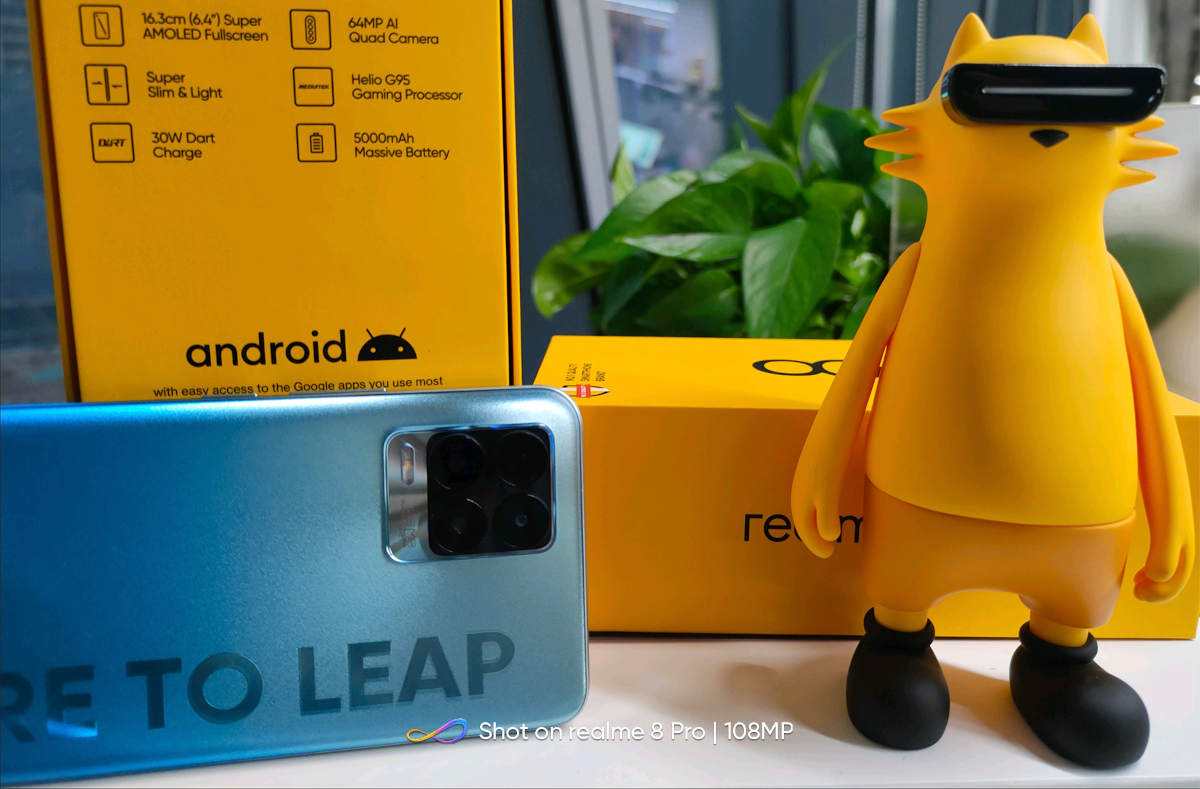 Realme 8: wiemy o nim więcej, kluczowa specyfikacja potwierdzona