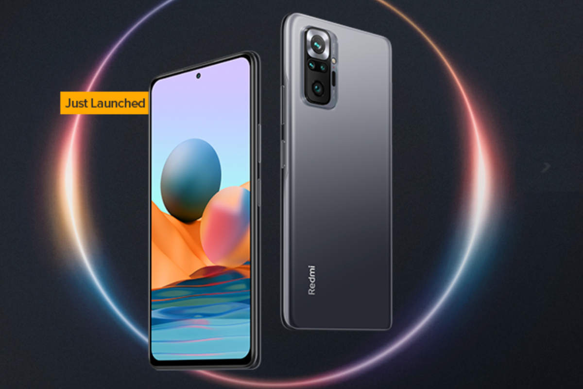 Trzy telefony z serii Redmi Note 10: premiera wersji dla Indii