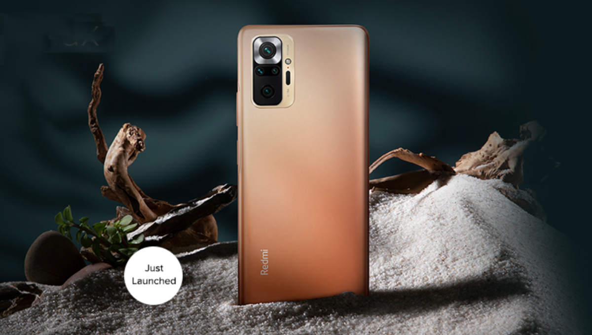 Trzy telefony z serii Redmi Note 10: premiera wersji dla Indii