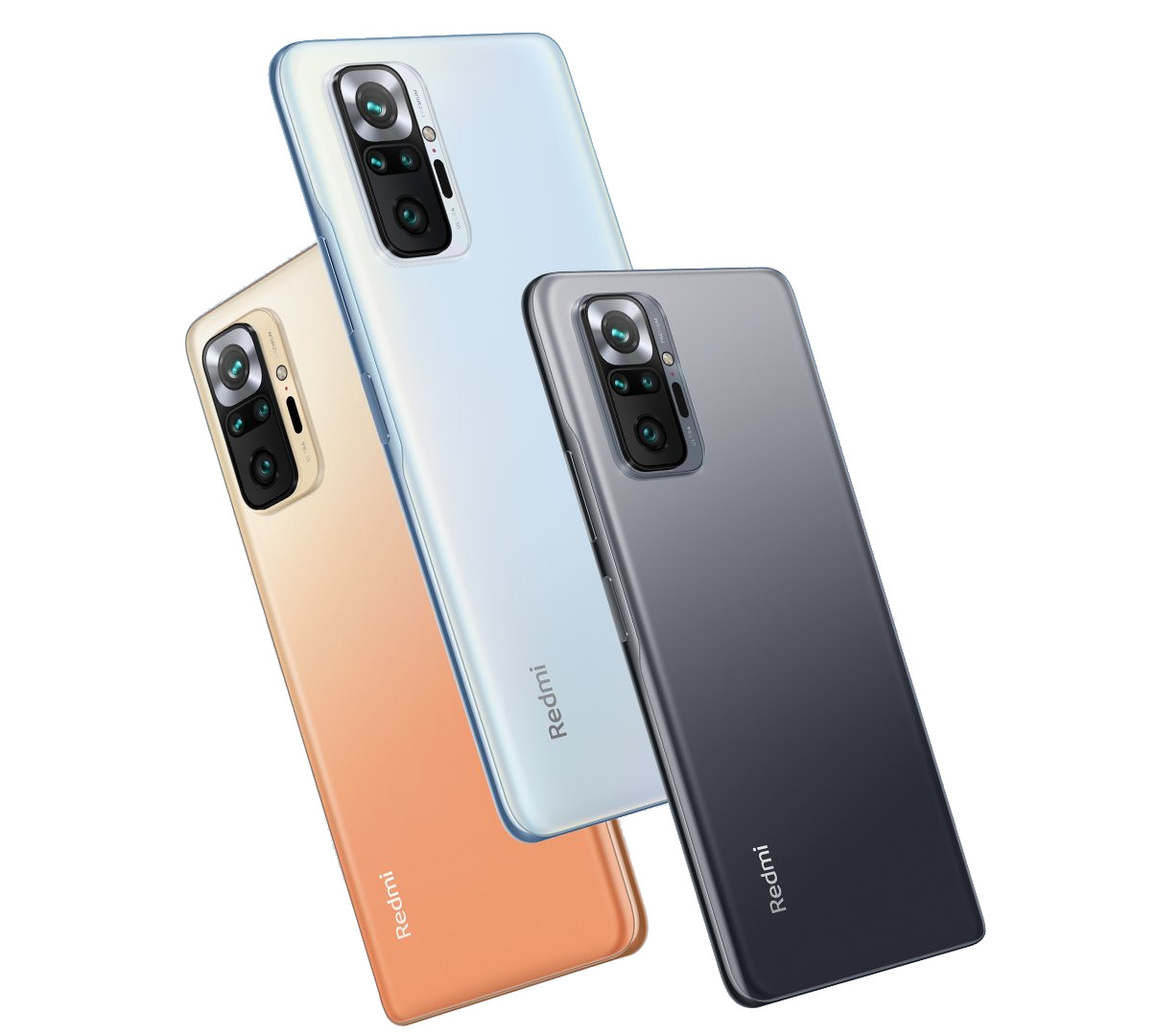 Trzy telefony z serii Redmi Note 10: premiera wersji dla Indii