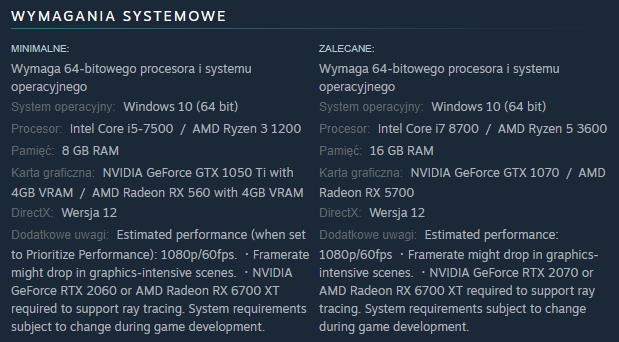 Resident Evil Village - wymagania sprzętowe. Do 4K potrzeba mocnego PC-ta