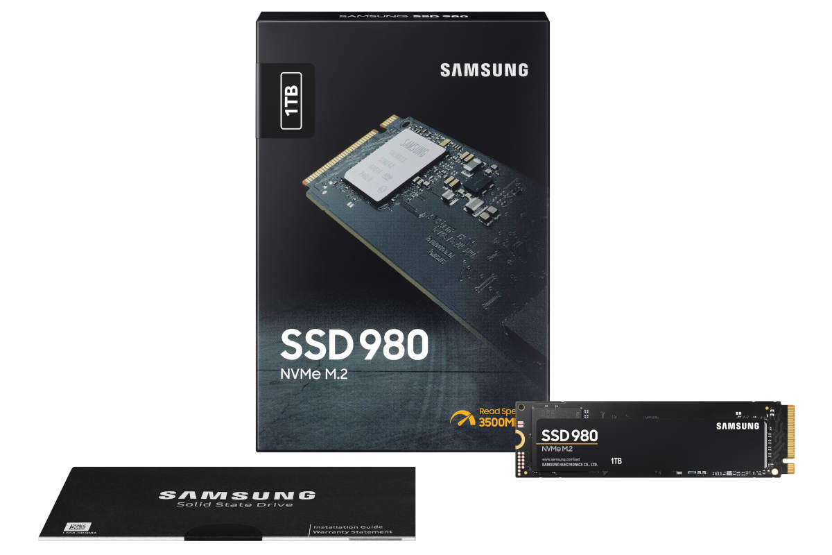 Samsung zapowiada dysk 980 SSD NVMe – bez pamięci DRAM