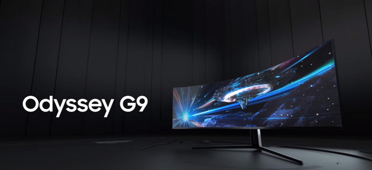 Gamingowy monitor Samsung Odyssey G9 doczeka się nowej wersji z matrycą MiniLED