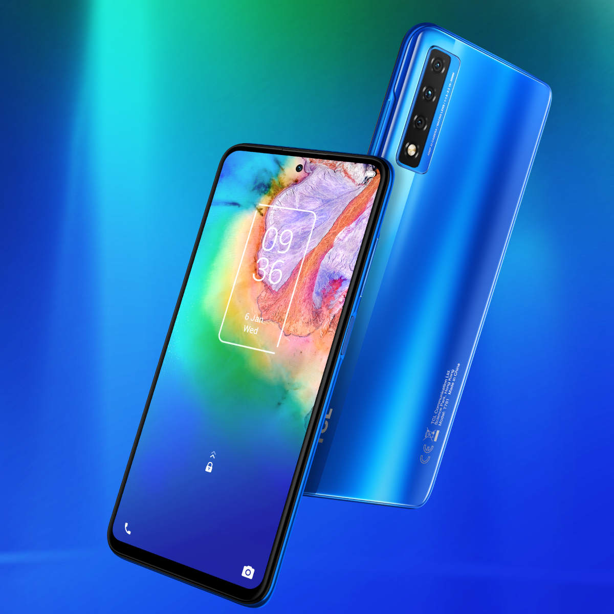 Do Polski wchodzi niedrogi telefon 5G: TCL 20 5G