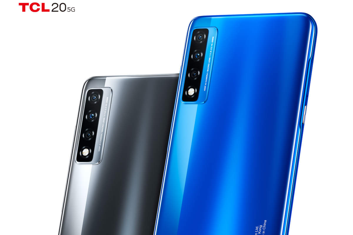 Do Polski wchodzi niedrogi telefon 5G: TCL 20 5G