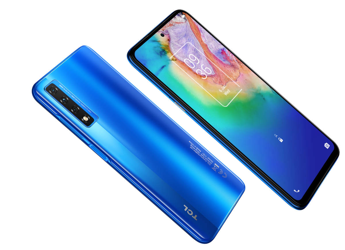 Do Polski wchodzi niedrogi telefon 5G: TCL 20 5G