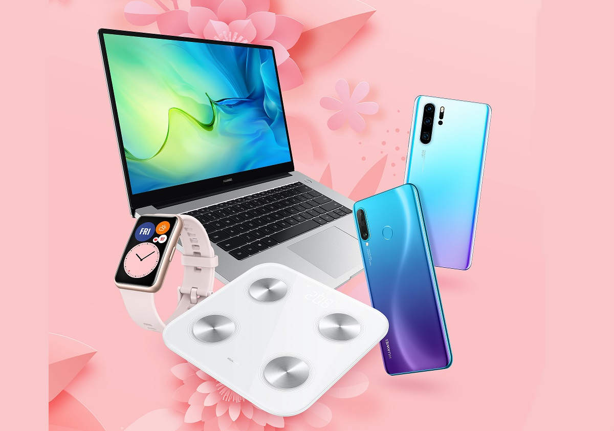 Tydzień Kobiet na huawei.pl: promocje na sprzęt i kody na przejazdy Bolt