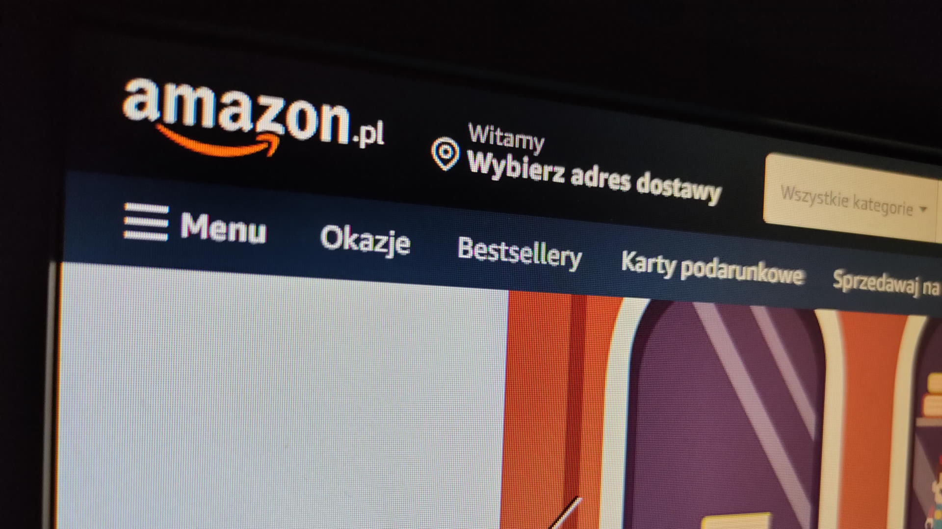 Amazon.pl już działa! Polska wersja sklepu oficjalnie wystartowała